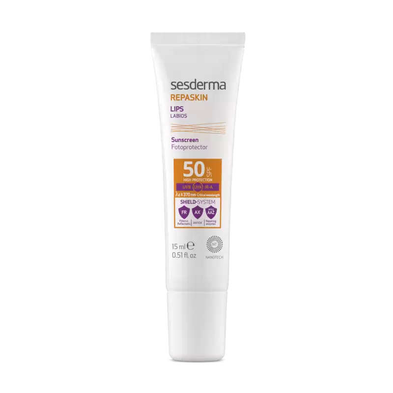 SESDERMA REPASKIN Lips spf 50 (15ml) prix Maroc