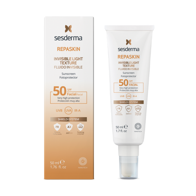 Sesderma Repaskin Silk Touch Texture Soyeuse Invisible SPF 50