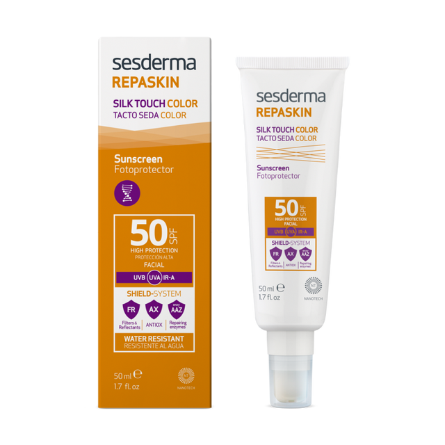Sesderma Repaskin Silk Touch Texture Soyeuse Teintée SPF 50