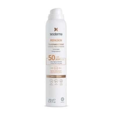 SESDERMA REPASKIN SPRAY TRANSPARENT SPF50+ 200 ML Parapharmacie prix Maroc