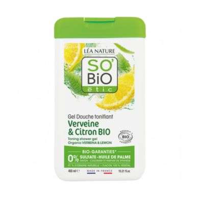 SO BIO GEL DOUCHE VERVEINE CITRON 450ML Parapharmacie prix Maroc