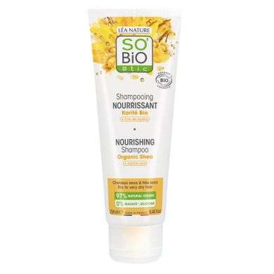 SO BIO SHAMPOOING NOURRISSANT KARITES BIO 250 ML Parapharmacie prix Maroc