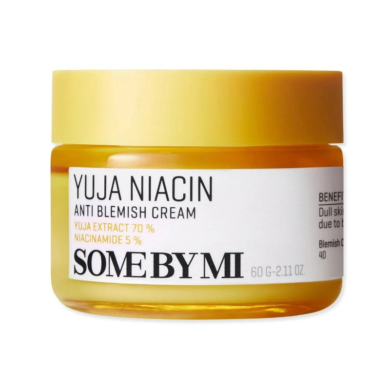 SOME BY MI YUJA NIACIN ANTI-BLEMISH CREAM | 60G prix Maroc