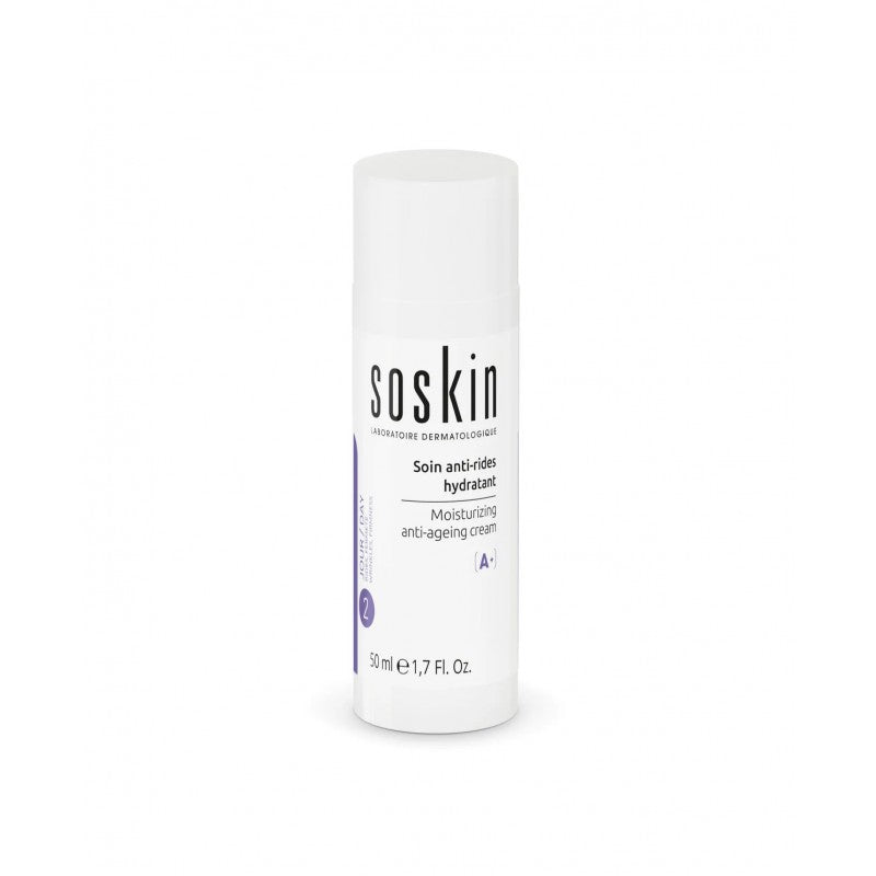 SOSKIN SOIN ANTI-RIDES HYDRATANT 50ML prix Maroc