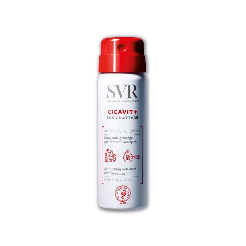 SVR CICAVIT+ sos grattage 40 ml prix Maroc