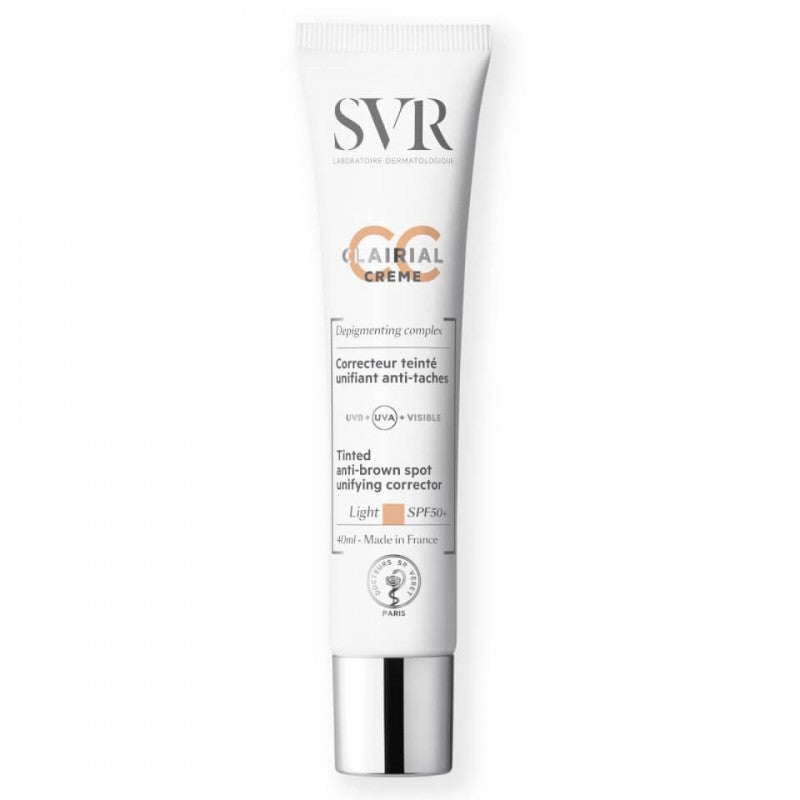SVR CLAIRIAL cc-crème SPF 50+ teinte light 40 ml prix Maroc