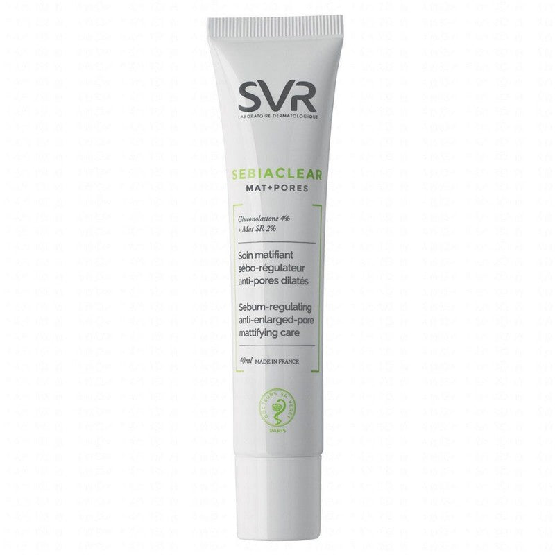 SVR SEBIACLEAR Mat + pores 40 ml prix Maroc