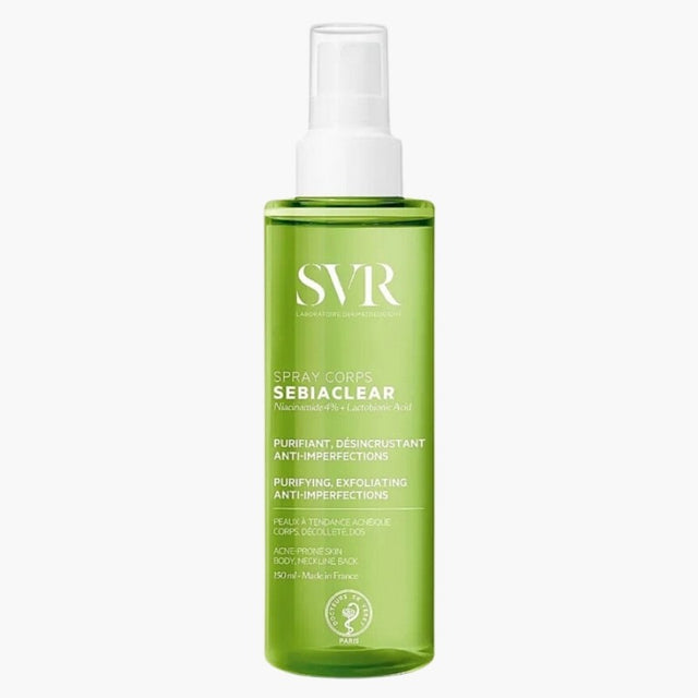 SVR Sebiaclear Spray Corps 150 ml