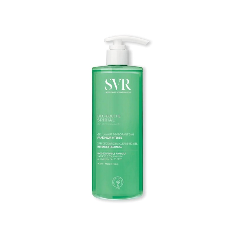 SVR SPIRIAL déo-douche | 400 ml prix Maroc
