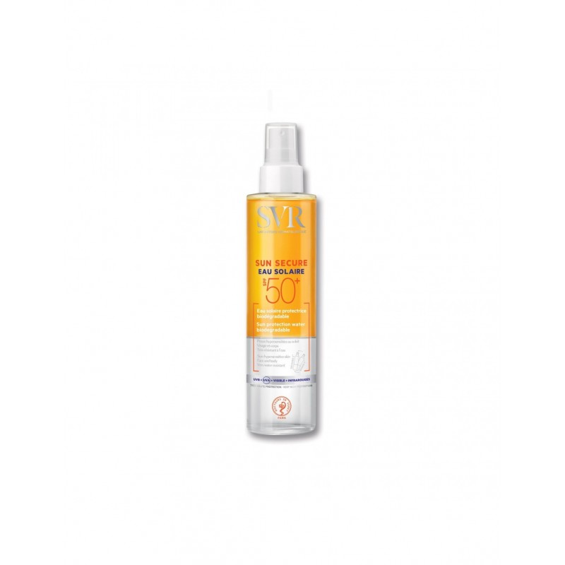 SVR SUN SECURE EAU SOLAIRE SPF50 200ML prix Maroc