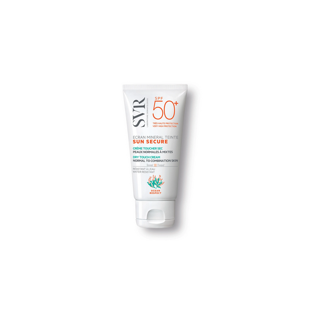 SVR Sun Secure Écran Minéral Teinté SPF50+ Peaux Normales à Mixtes
