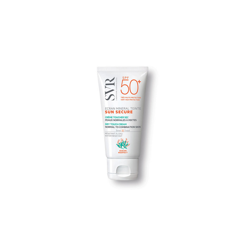 SVR Sun Secure Écran Minéral Teinté SPF50+ Peaux Normales à Mixtes