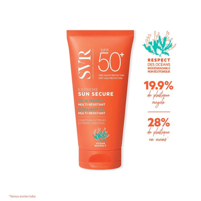 SVR Sun Secure Extrême Gel Ultra Mat SPF 50 + 50 ml