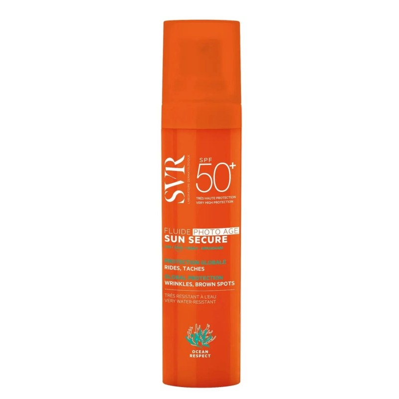 SVR SUN SECURE FLUIDE PHOTO-AGE SPF50+ 50ML prix Maroc