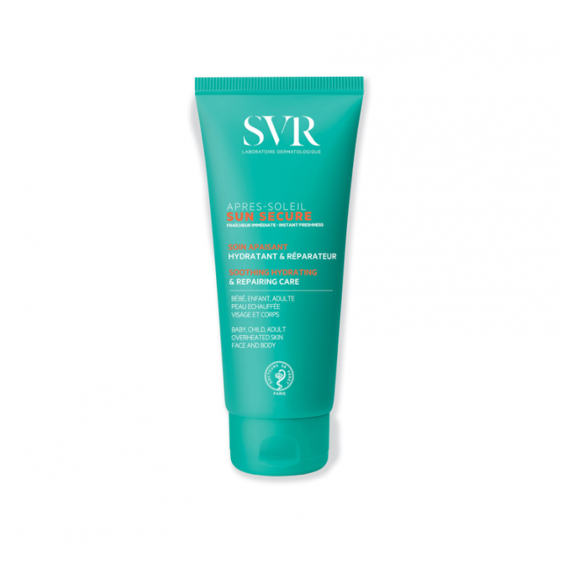 SVR SUN SECURE lait après soleil | 200 ml prix Maroc