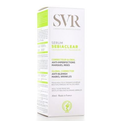 SVR SEBIACLEAR SERUM CORRECTEUR GLOBAL 30 ML Parapharmacie prix Maroc