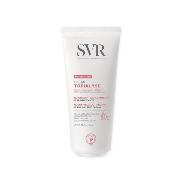 SVR Topialyse Crème Soin Nourrissant anti-Dessèchement 200 ml