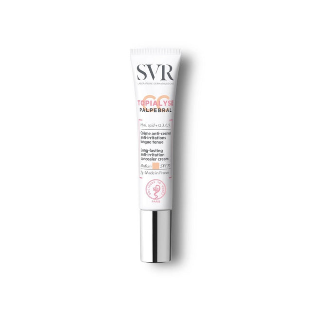 SVR Topialyse Palpebral CC Crème anti-Cernes Medium 7 Gr