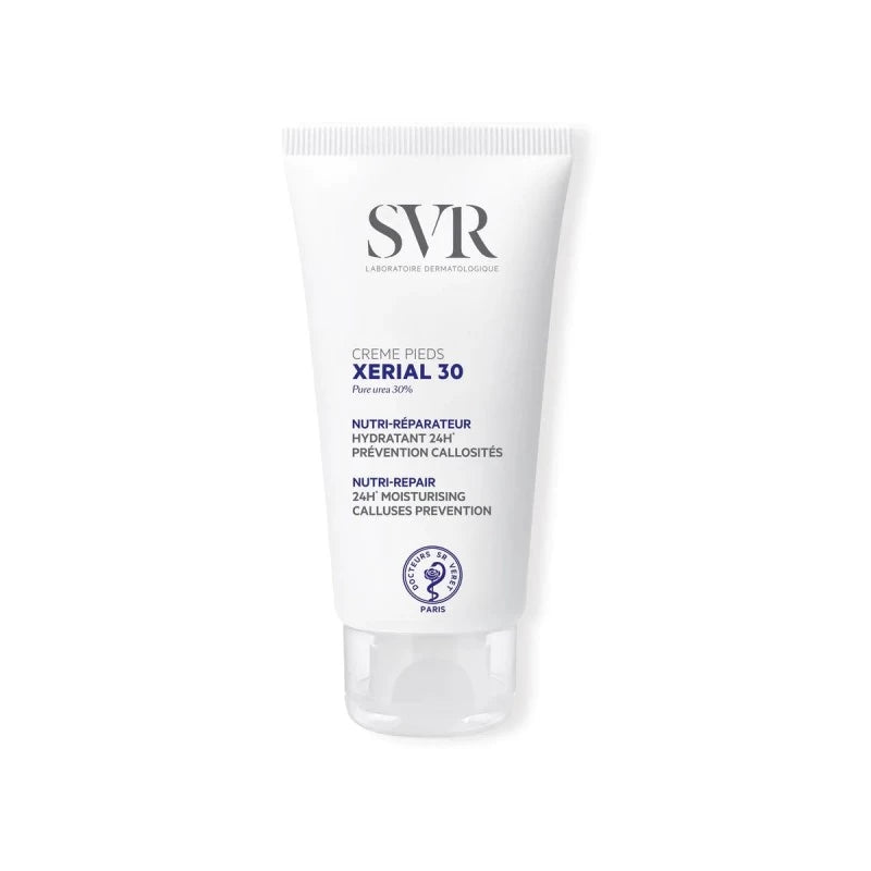 SVR Xerial 30 Crème Pieds 50 ml