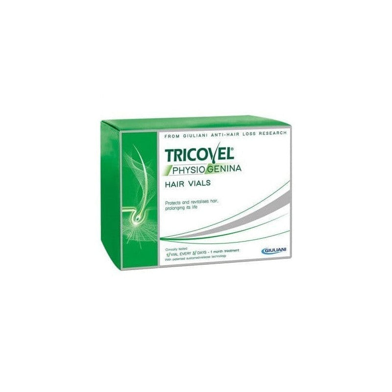 TRICOVEL Physiogenina | 10 ampoules prix Maroc