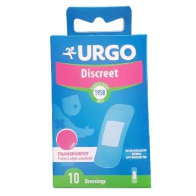 URGO Discret 10 dressings transparent Parapharmacie prix Maroc