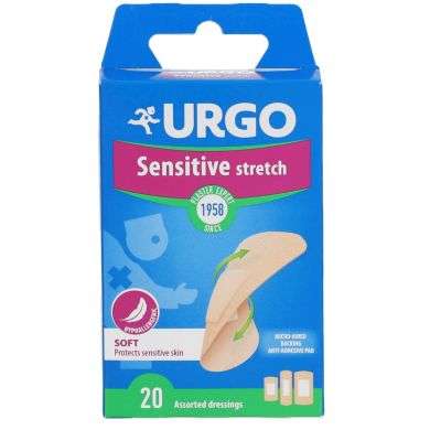 URGO SENSITIVE STRETCH SOFT 20 PANSEMENTS Parapharmacie prix Maroc