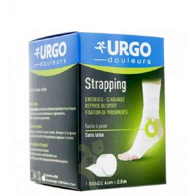 URGO STRAPPING 2.5M*8CM Parapharmacie prix Maroc