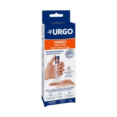 URGO VERRUES MAINS ET PIEDS TRAITEMENT PAR CRYOTHERAPIE 38 ML Parapharmacie prix Maroc