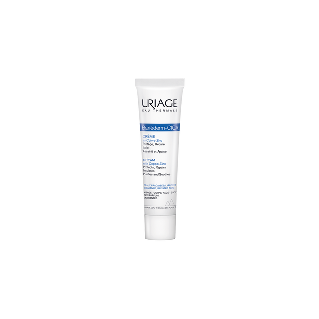 Uriage Bariéderm-CICA Crème au Cuivre Zinc 40 ml