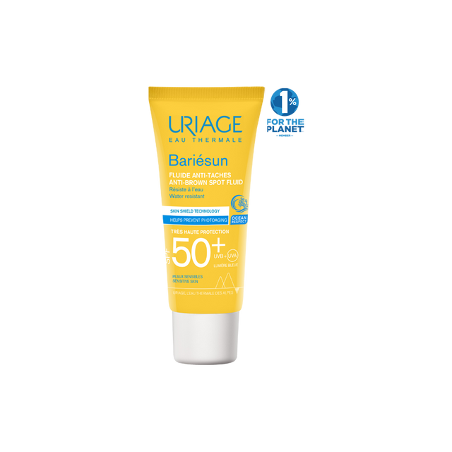 Uriage Bariésun Fluide Anti-Taches SPF50+ 40 ml prix Maroc