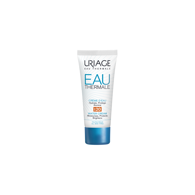 URIAGE EAU THERMALE Crème D'eau SPF20 | 40 ml prix Maroc