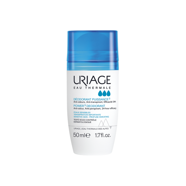 Uriage Eau Thermale Déodorant Puissance 3 50 ml