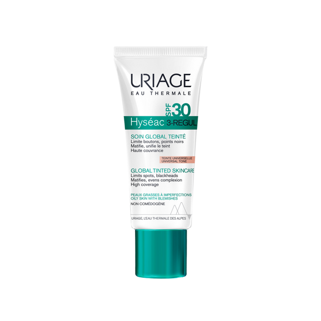 Uriage Hyseac 3-Regul Soin Global Teinté SPF 30 40 ml