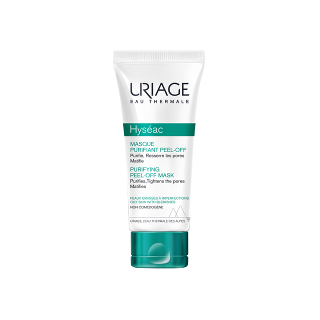 Uriage Hyseac Masque Purifiant Peel Off 50 ml