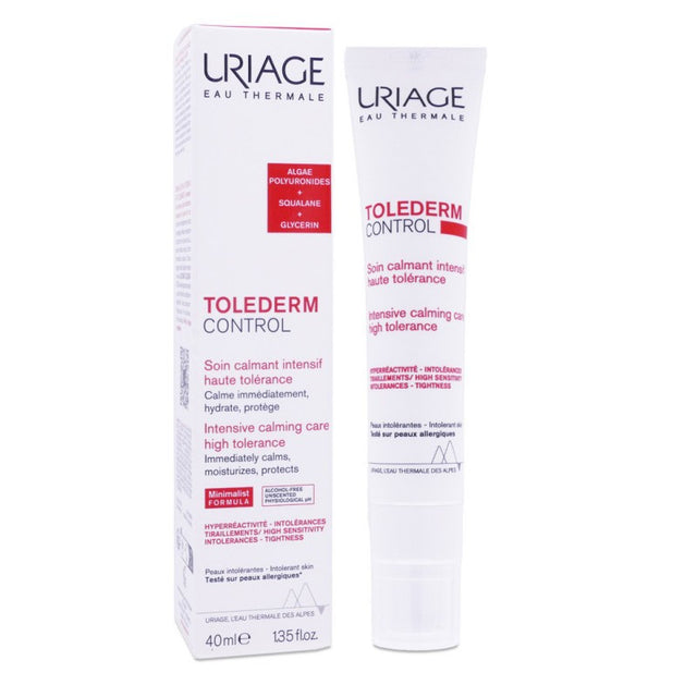 Uriage Tolederm Control Creme Soin Calmant Intensif 40ml