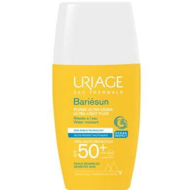 URIAGE BARIESUN FLUIDE ULTRA LEGER SPF50+ 30 ML Parapharmacie prix Maroc