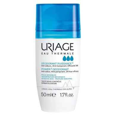 URIAGE DEODORANT PUISSANCE 3 - 50 ML Parapharmacie prix Maroc