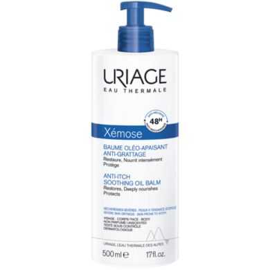 URIAGE XEMOSE BAUME OLEO APAISANT ANTI GRATTAGE 500 ML Parapharmacie prix Maroc