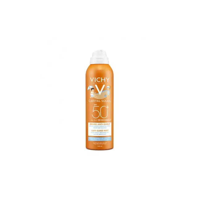 Vichy Capital Soleil Brume anti-Sable Enfants SPF50+ Peau Sensible