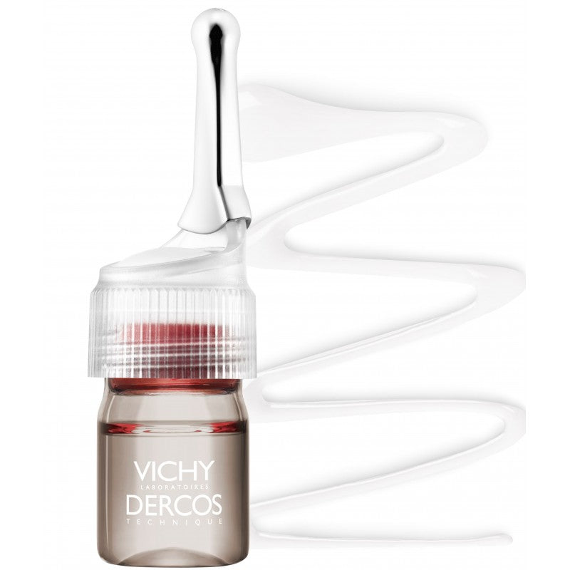 Vichy Dercos Aminexil Clinical Cure Anti-Chute Femmes 21 Ampoules | 21 x 6ml prix Maroc