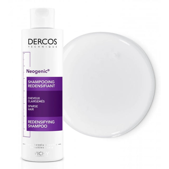 Vichy Dercos Neogenic Shampoing Redensifiant Perte de Cheveux 200ml