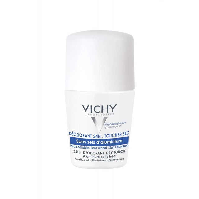 Vichy Dermo-Tolérance Déodorant anti-Humidité Bille Peau Sensible 50ml