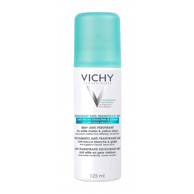 Vichy Dermo-Tolérance Déodorant anti-Transpirant 48H anti-Traces