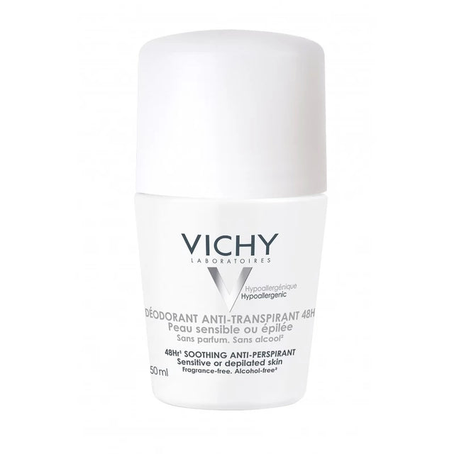 Vichy Dermo-Tolérance Déodorant anti-Transpirant 48H Bille Peau