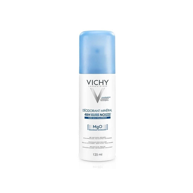 Vichy Dermo-Tolérance Déodorant Minéral 48H Aérosol sans Sels