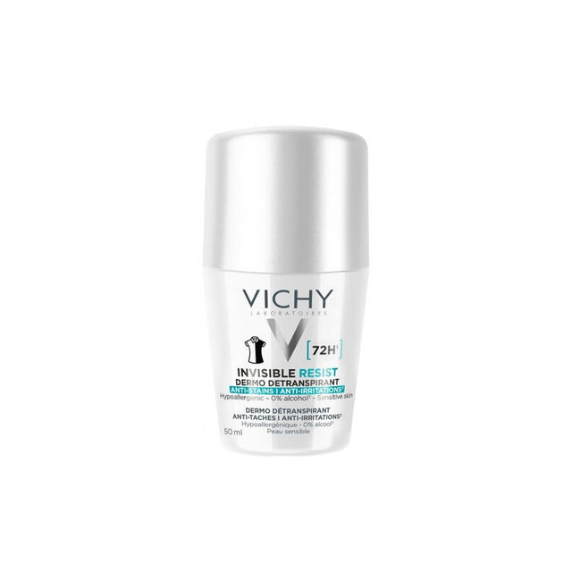 Vichy Femme Dermo-Détranspirant Invisible Protect 72H Déodorant 50 ml