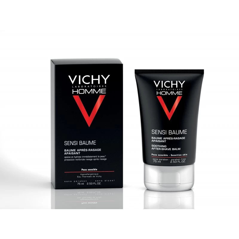 Vichy Homme Sensi-Baume Ca. Baume Après-Rasage Fortifiant Peau