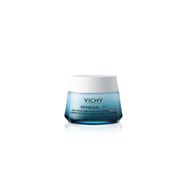 Vichy Minéral 89 Crème Boost d'Hydratation 72H Riche 50 ml
