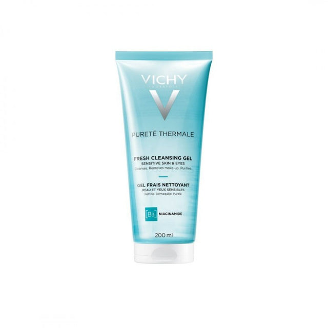 Vichy Purete Thermale Gel Frais Nettoyant B3 Niacinamide 200ml