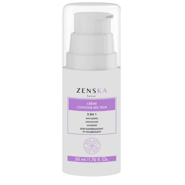 Zenska Creme Contour des Yeux 3 en 1 50ml